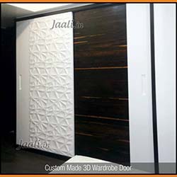 Custom Made 3D Wardrobe Door